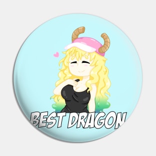 Lucoa is Best Dragon Pin