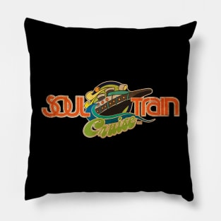 VINTAGE SOUL TRAIN CRUISE Pillow