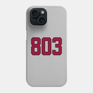 803 - Columbia, South Carolina Phone Case