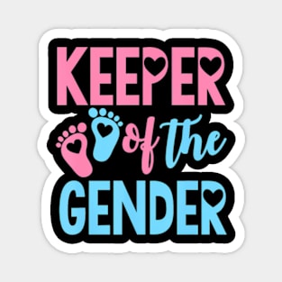 Gender Reveal Keeper of the Gender, Gender Reveal Magnet