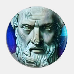 Herodotus Portrait | Herodotus Artwork 6 Pin