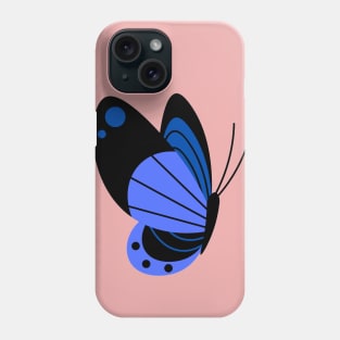 Cute blue monarch butterfly gift pack Phone Case