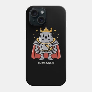 Royal knight Phone Case