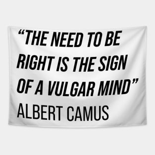 Albert Camus Quote Tapestry