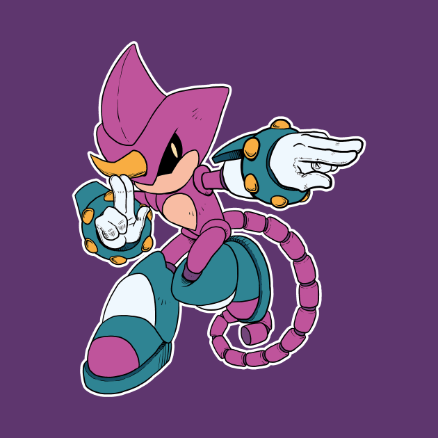 ESPIO MAN by IanDimas