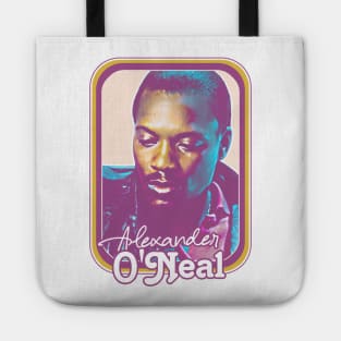 Alexander O'Neal /// 80s Retro Fan Design Tote