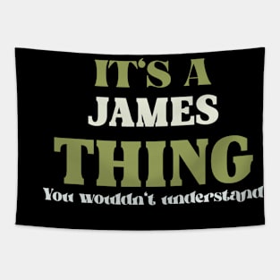 It's a James Thing You Wouldn't Understand Tapestry