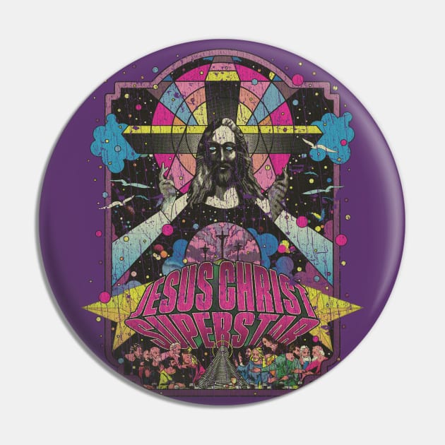 Psychedelic Jesus Christ Superstar 1971 Pin by JCD666