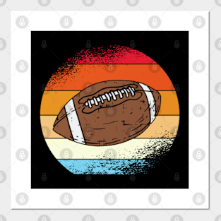 Vintage Football Posters And Art Prints Teepublic