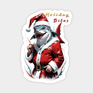 Shark Miami Florida Funny Holiday Christmas season gift Magnet