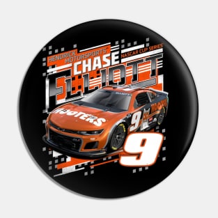 Chase Elliott Hooters Draft Pin