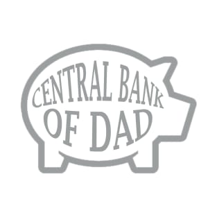 Central Bank Of Dad T-Shirt