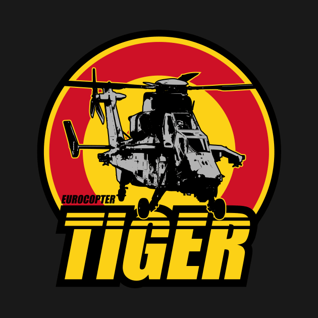 Spanish Army Eurocopter Tiger by Firemission45