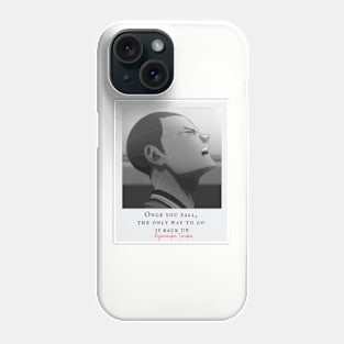 Ryu Tanaka Quote from Anime Volleyball Phone Case