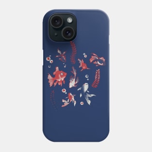 Kingyo/Goldfish (金魚) Phone Case