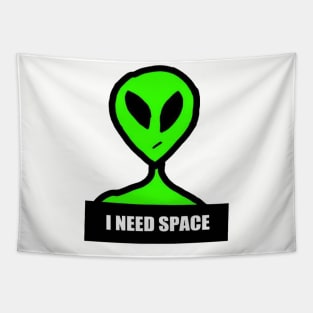 I Need Space Tapestry