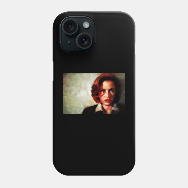 Scully Phone Case by It’s Ju5t @ Ride