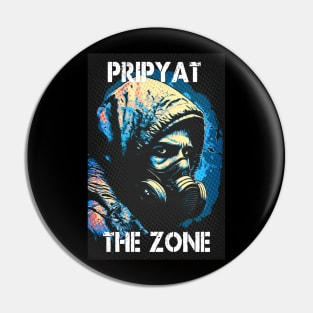 Pripyat The Zone Pin