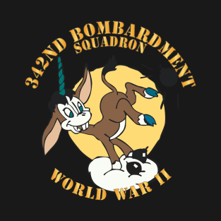 AAC - 342nd Bombardment Squadron - WWII X 300 T-Shirt