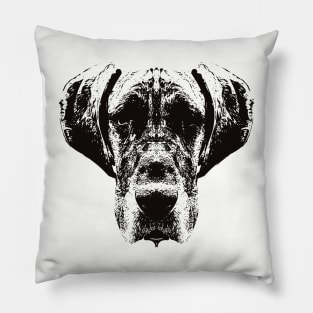 Great Dane gift for Great Dane Owners Pillow