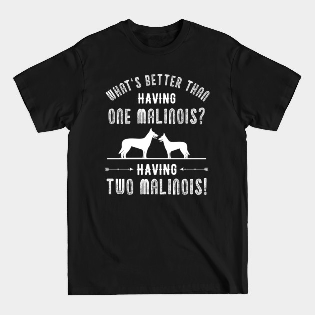 belgian shepherd malinois dog - Belgian Malinois - T-Shirt