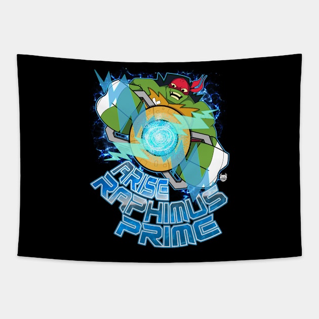 Arise Raphimus Prime Tapestry by nicitadesigns