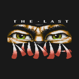 The Last Ninja - pixel T-Shirt