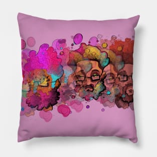 Patrick’s true form Pillow