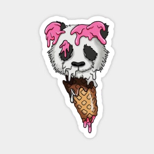 Panda Ice cream Magnet