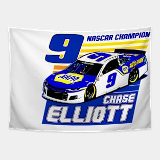 Chase Elliott 9 Champion Tapestry