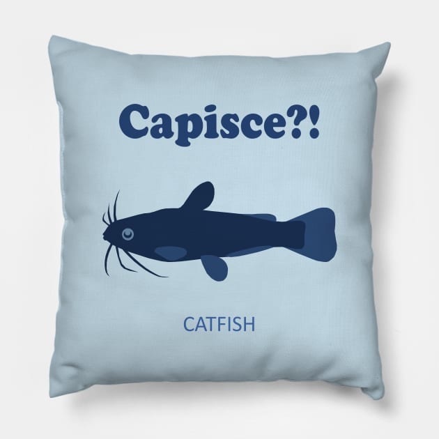 Catfish Pillow by TenomonMalke