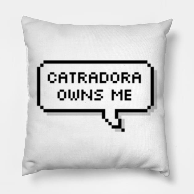 Catradora Owns Me | She-ra and the Princesses of Power Pillow by Dearalanaaaa