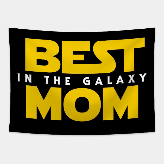 Best Mom in the Galaxy Tapestry by Olipop