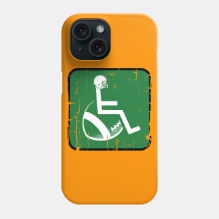 Handi-Capable Football Logo Phone Case