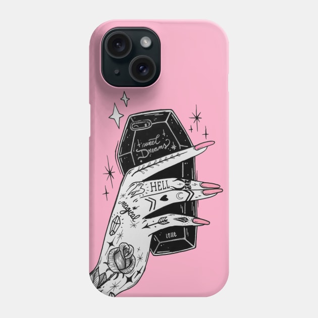 Sweet Dreams Phone Case by lOll3