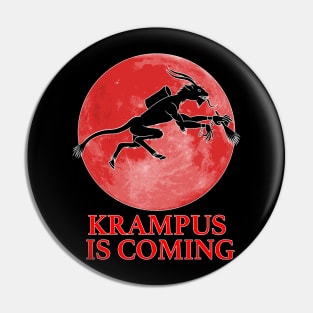 Krampus is coming Pin