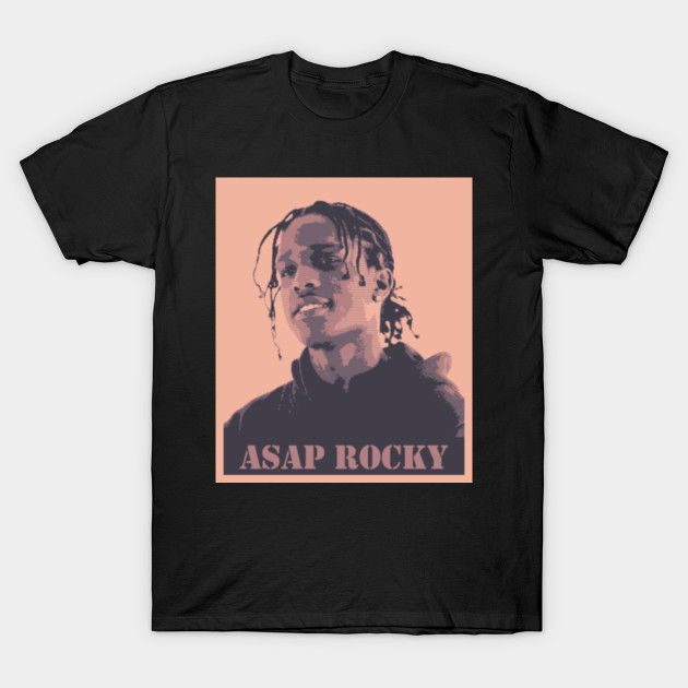 asap rocky rap tee