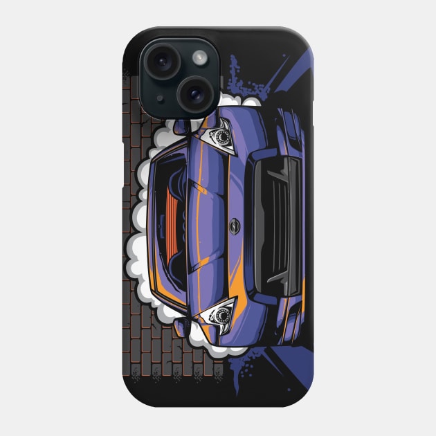 Nissan 370z Phone Case by JDMAPEX