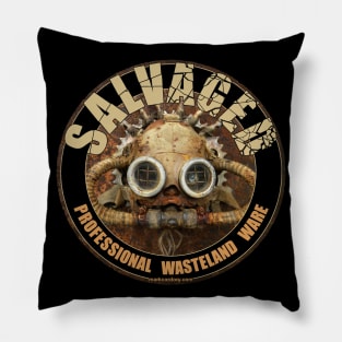 SALVAGED Ware - Gas Mask Pillow