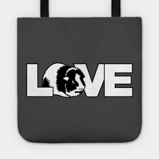 LOVE – Cute Guinea Pig Design Tote