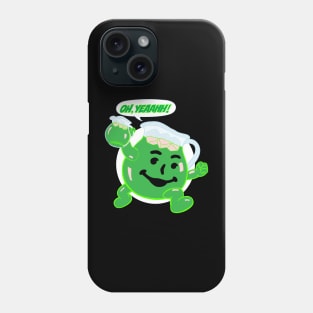 Kool aid man green 2 Phone Case