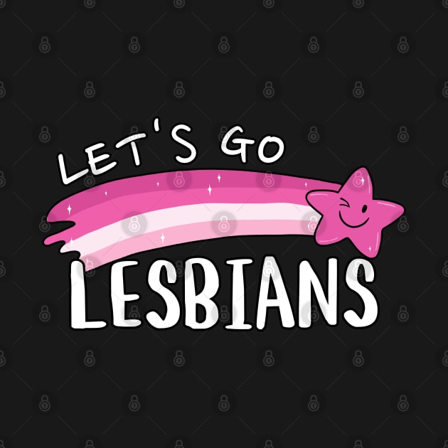 Let's go lesbians by valentinahramov