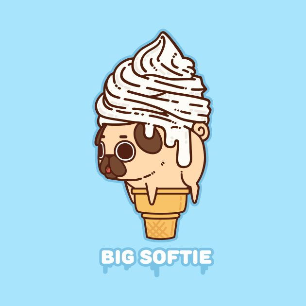 Big Softie by Puglie Pug 