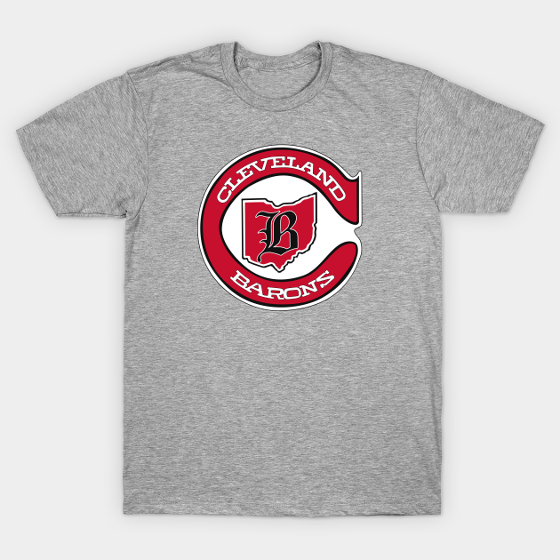 cleveland barons shirt