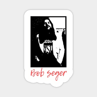 Bob seger retro style Magnet