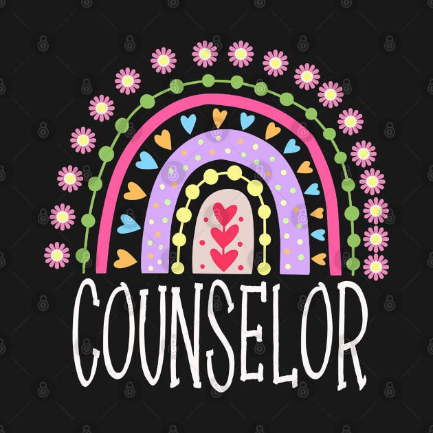 Counselor Rainbow Gifts by StudioElla