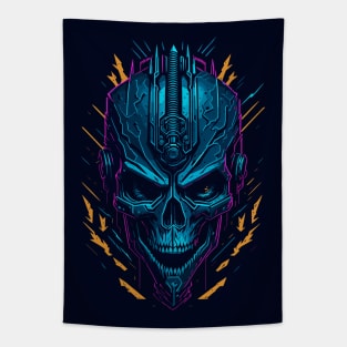 Cyberskull Horror Tapestry