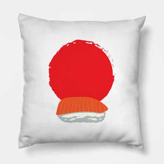 Rising Sushi Pillow by HyperVillainy