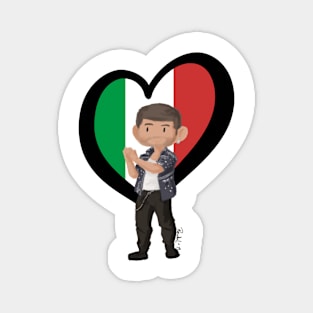 Mahmood - Italy 2019 Magnet