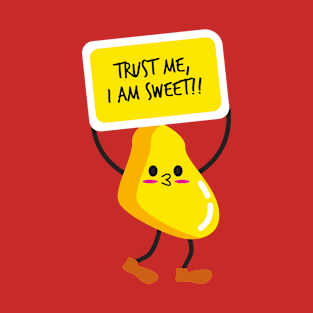 Cute Durian Vector T-Shirt